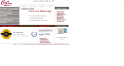 Desktop Screenshot of carelineinc.com